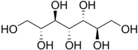 Chemical structure of volemitol