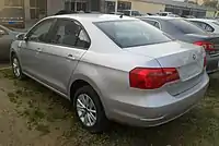 Jetta II (2013-2017) rear.