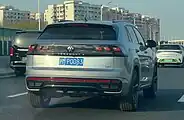 Volkswagen Teramont X (China, 2023 facelift)