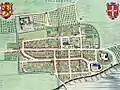 Historical map (+- 1649)