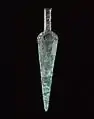 Dagger of hybrid Unetice/Rhône type.
