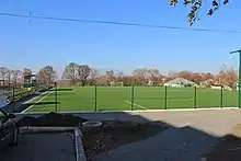 Povorozniuk Stadium in Volodymyrivka (original stadium)