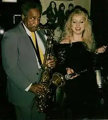 Von Freeman with vocalist Catherine Whitney