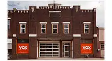 Vox Theatre Today