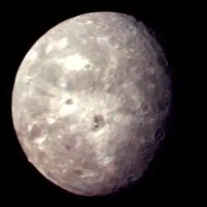 Oberon(moon of Uranus)