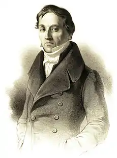 Karl Ernst von Baer, naturalist, biologist, geologist, meteorologist, geographer, a founding father of embryology