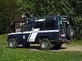 Old Mountain Rescue Service's SUV