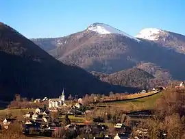 A view of Laborde