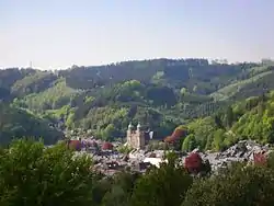 Malmedy from the south