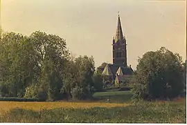 The church in Herzeele