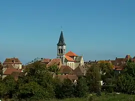 A general view of Payrac