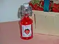 Fraise strawberry liqueur from the Ardennes, Belgium