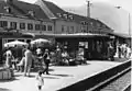 Wörgl railway station in 1965