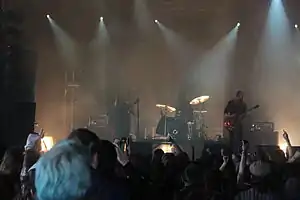 Graveyard at Hellfest, 2013