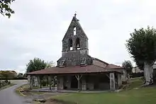 The church in Bajonnette