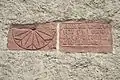 A tide dial on the church at Berka, Germany (15th&nbsp;c.)