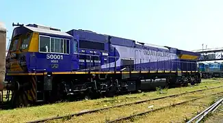 WDG5 cab.