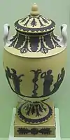 Yellow vase, c. 1820