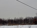 WLOA transmitter site at 1620 South Stateline Road in Masury, Ohio