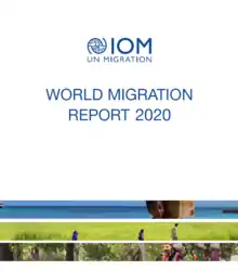 The cover of the 2020 report