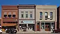 Three 1880s buildings