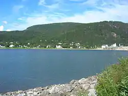 View of the village