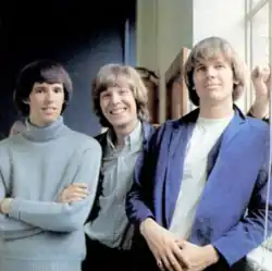 The Walker Brothers in 1965(L-R: Gary Leeds, Scott Engel, John Maus)
