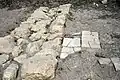Wall. Excavations at Tell Kunara, Akkadian-Lullubian, 2300-2000 BCE. Sulaymaniyah Governorate, Iraq
