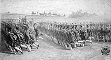 Romanian infantrymen from Wallachia, early 19th century