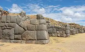 Image 22Walls at Sacsayhuaman (from History of technology)