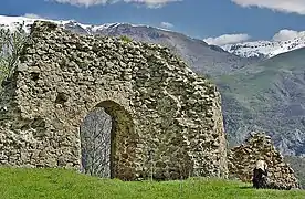 Fortress walls