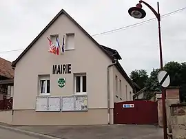 The town hall in Waltenheim-sur-Zorn