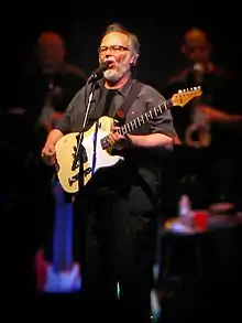Walter Becker, musician and co-founder of Steely Dan