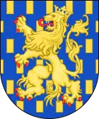 Walramian Nassau Arms with crowned lion