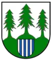 Municipal coat of arms of Degernau