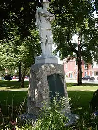 War Memorial.
