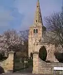 St Lawrence's Church.