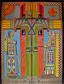 Lee Lawrie. Doors. 1929. Warner Legislative Chamber (east).