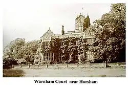 Warnham Court, Horsham c. 1942
