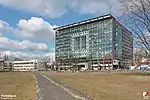 Building hosting the embassy in Warsaw