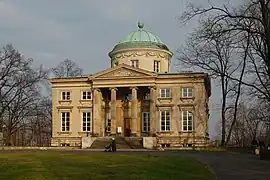 Królikarnia Palace in Warsaw, 1782-1786