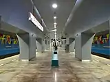 Main platform