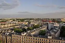 Panorama of Ochota