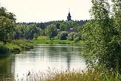 Warta River in Borek