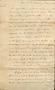 Correspondence from General George Washington to Shreve on April 6, 1778.