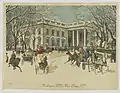 Hand-colored collotype, ca. 1877-1920.
