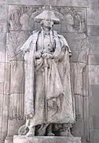 George Washington as Commander-in-Chief (1914–1916) by Hermon A. MacNeil