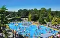 The Water Kingdom Splash park.