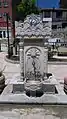 Water fountain in Eskipazar, 2013