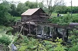 Water mill in Krasnikovo, Pristensky District